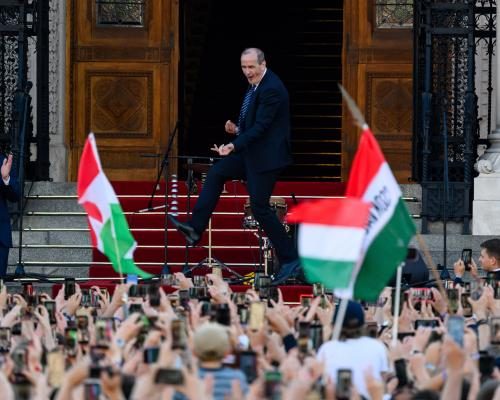 Hungary's New Era Celebrated with Viral Dance Moves - Rhythm Nation: Politician’s Viral Dance Moves Mark New, Optimistic Era For Hungary