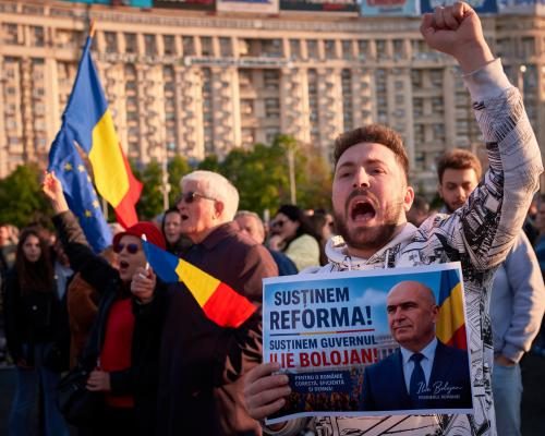 Political Crisis Erupts in Romania as Government Falls - Romania’s Pro-Europe Government Collapses Unleashing Fresh Turmoil