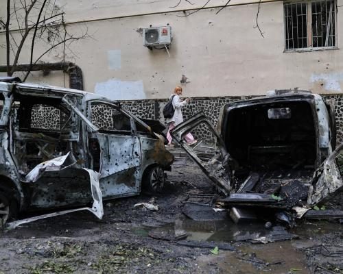 Mass Drone Assault: Russia Launches Over 200 Attacks on Ukraine - Russia Targets Ukraine With More Than 200 Drones In Daytime Assault