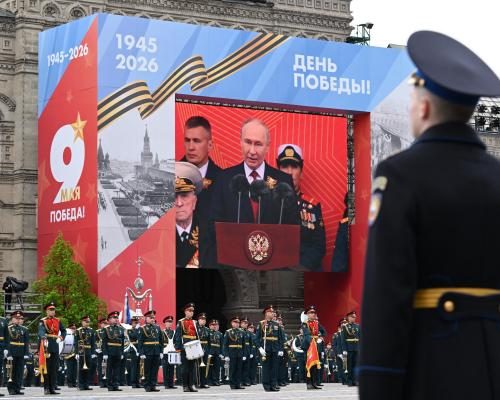 Putin Declares Russia's Indomitable Spirit at Victory Day Parade - Russia Will Always Be Victorious, Says Putin At Scaled-back Victory Day Parade