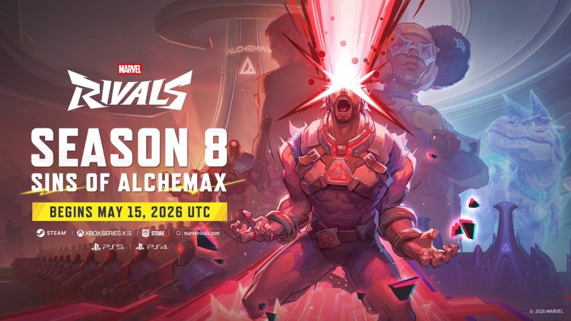 Marvel Rivals Season 8 Launches Amid Alchemax Intrigue - Sins Of Alchemax | Marvel Rivals Season 8 Trailer | Marvel Rivals