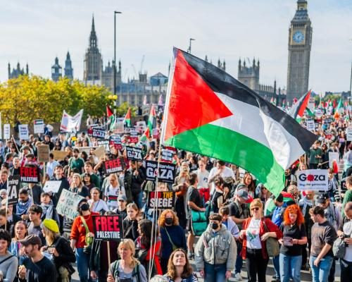 UK Leaders Consider Banning Some Pro-Palestinian Protests - Some Pro-Palestinian Protests Could Be Banned Amid Attacks On British Jews