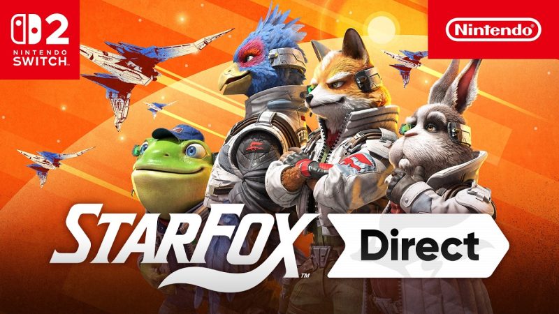 Star Fox Direct Announced for May 6, 2026 - Star Fox Direct 5.6.2026
