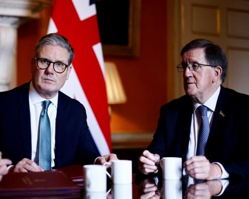 Former NATO Chief Criticizes Starmer's Defence Strategy - Starmer’s ‘corrosive Complacency’ On Defence Has Put UK In Peril, Says Ex-Nato Chief
