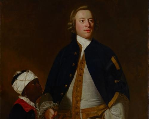 Revelations About Joshua Reynolds' Portrait of Enslaved Boy - Story Of Enslaved Boy Featured In 1748 Joshua Reynolds Portrait Emerges In New Study