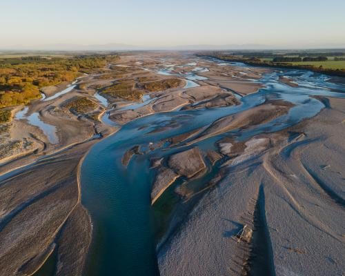New Zealand's Braided Rivers Face Critical Decision: Tame or Embrace Natural Flow? - Tame The Water Or Let It Flow? New Zealand Grapples With How To Protect Its Braided Rivers