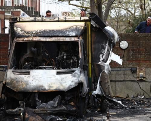 Golders Green Ambulance Arson Sparks Iran Connection Concerns - Tangled Trail Probably Leads From Golders Green Ambulance Attack To Tehran