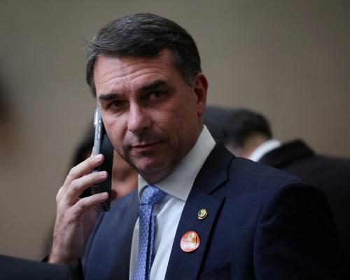 Flávio Bolsonaro Caught in $26.8M Funding Controversy - Tape Shows Bolsonaro Son Asking Jailed Banker For $26.8m To Fund Film On Father