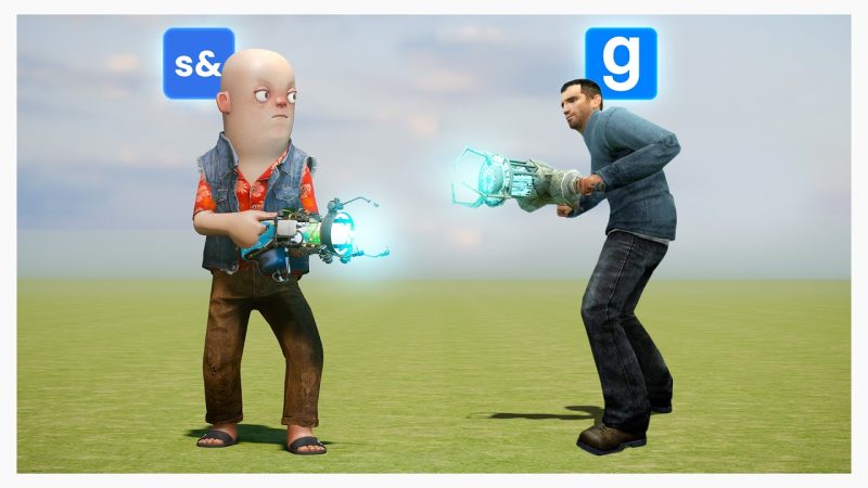 S&BOX Reintroduces the Hilarity of Garry's Mod - The New Garry's Mod Is Hilarious