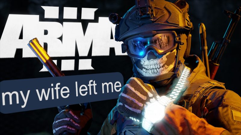 Arma 3: The Game That Flips Your Life Upside Down - This Game Ruins Your Life And Sends You To Jail | Arma 3