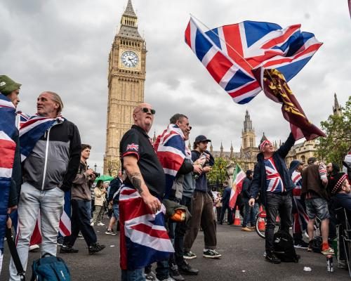 Lower Energy at Tommy Robinson's Unite the Kingdom Rally - Tommy Robinson’s ‘far-right Glastonbury’: A Distinctly Lower Energy Affair