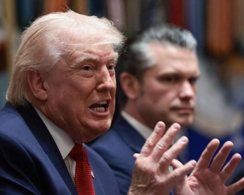 Trump Critiques UK Aircraft Carriers Amid NATO Tensions - Trump Describes UK Aircraft Carriers As ‘toys’ In Latest Anti-Nato Jibe