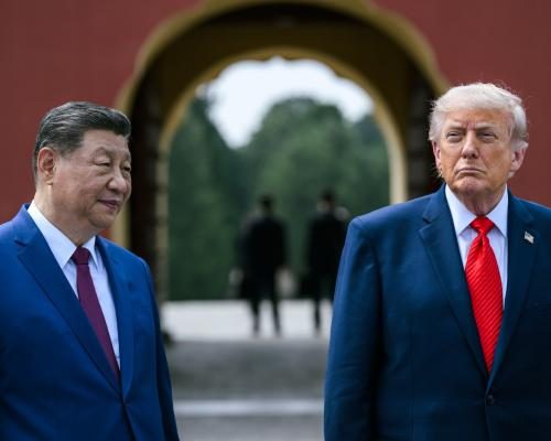 Trump's Shift on China Human Rights Marks Diplomatic Change - Trump’s Lack Of Focus On Human Rights In China Is Big Departure For US Diplomacy