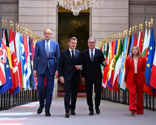 European Leaders Rethink Security Amid Trump's NATO Tensions - Trump’s Tantrums Over Nato Are Prompting European Leaders To Think The Unthinkable