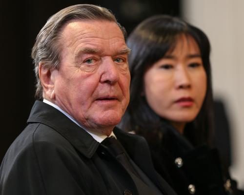 Germany Shows Hesitation Over Putin's Mediator Proposal for Ukraine - Ukraine War Briefing: Mixed Reaction To Putin Proposal Of Schröder As Peace Mediator