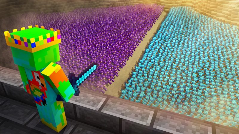 Civil War Erupts in Unstable SMP as Players Divide - Unstable SMP: Civil War
