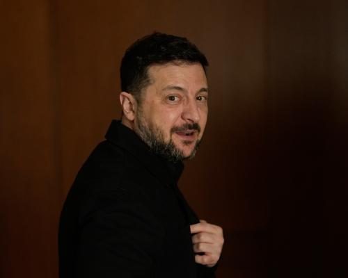 Zelenskyy Accuses US of Ignoring Russian-Iranian Alliance - US Ignoring Evidence Russia Is Helping Iran Because It Trusts Putin, Says Zelenskyy