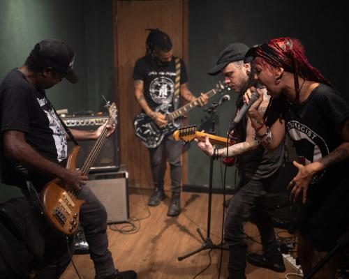 Brazil's Punk Scene Rages Against Injustice and Violence - ‘We Feel Angry – And We Have Reason To Be’: Brazil’s Resurgent Punk Scene Is A Howl Of Outrage At Injustice 