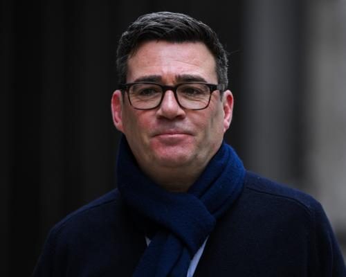 Andy Burnham Champions Public Control of Energy and Water - ‘We Need A Different Path’: Andy Burnham Vows To Put Energy And Water Under Public Control