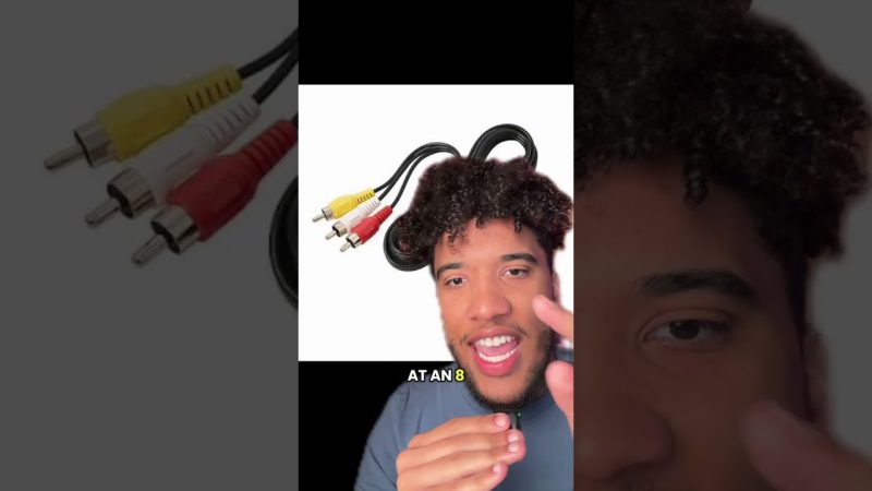 The Search for the Most Satisfying Cable: A Tech Debate - Which Cable Is Most Satisfying To Plug In?? #carterpcs #tech #hdmi #cables