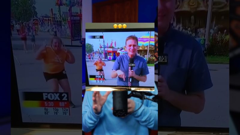 Live News Report Interrupted by Hilarious Photobomb - Worst Possible Timing 💀