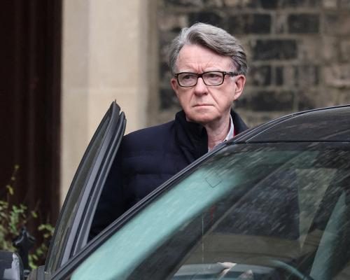Public Urination Fine Sparks Debate on Personal Circumstances - As An Older Man, I Feel For Peter Mandelson Being Caught Short