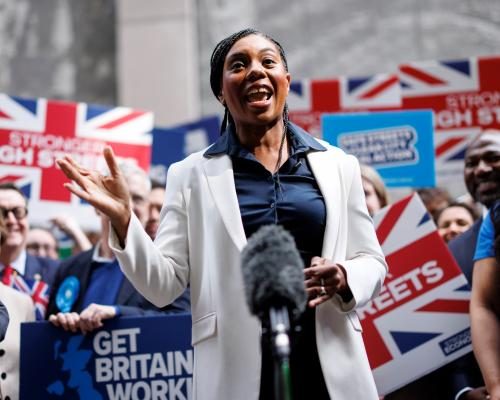 Badenoch Hails Conservative Gains Amid Setbacks in Local Elections - Badenoch Claims Tories ācoming Backā Despite Widespread Losses In Local Elections