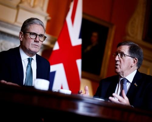 UK Must Reduce Military Dependence on US, Warns Lord Robertson - Britain’s Military Dependence On US ‘no Longer Tenable’, Says Former Nato Chief
