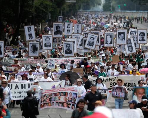 State Involvement in Disappearances in Mexico Raises Alarm - Disappearances In Mexico Involving State At ‘alarming’ Rate, Says Report
