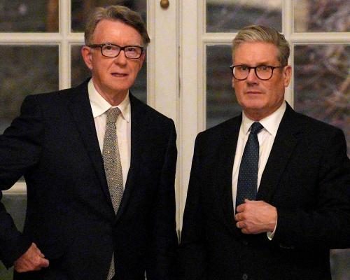 Former Diplomat Questions Vetting Process for Mandelson - Former Top Civil Servant Gives Evidence To MPs On Mandelson Vetting Ahead Of Critical Vote For Starmer - UK Politics Live 