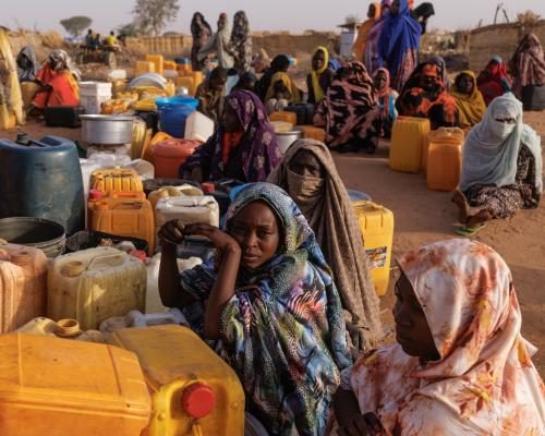 Conflicts Drive Record Internal Displacements Worldwide in 2025 - Internal Displacements Caused By Violence Or Conflict At Record High In 2025