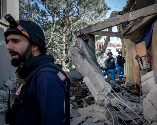 Israeli Airstrikes in Lebanon Target Medics in Disturbing Pattern - Israel Escalates Attacks On Medics In Lebanon With Deadly ‘quadruple Tap’