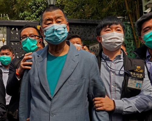 Jimmy Lai Receives Freedom of Speech Award from Germany - Jailed Hong Kong Pro-democracy Activist Jimmy Lai Wins Freedom Of Speech Award In Germany