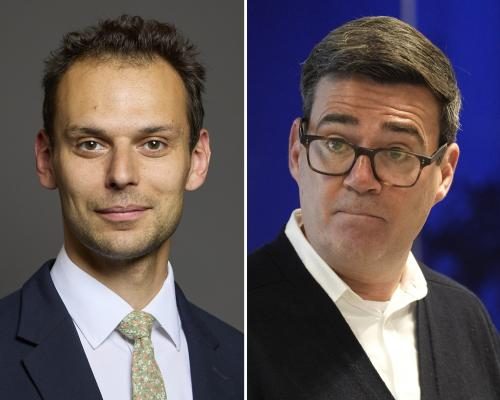 Burnham Eyes Parliament Return as MP Resigns for Byelection - Labour MP To Stand Down To Allow Burnham Run For Byelection Amid Leadership Row