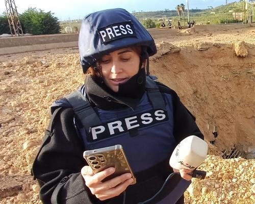 Journalist Amal Khalil Killed in Israeli Airstrike Amid Threats - Lebanese Journalist Killed In Israeli Attack Had Spoken Of Death Threat