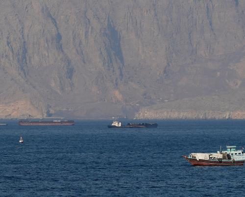 Tanker Struck by Projectiles as U.S. Plans Maritime Aid - Middle East Crisis Live: Tanker Hit By âprojectilesâ In Strait Of Hormuz After Trump Says US Will Help âguideâ Stranded Ships