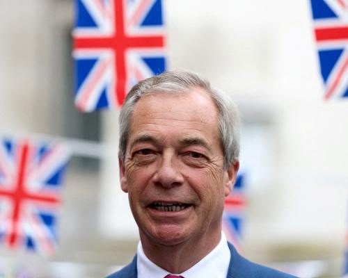 Nigel Farage Faces Standards Investigation Over £5M Gift - Nigel Farage Referred To Standards Watchdog Over Undisclosed £5m Gift