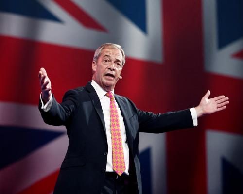 Nigel Farage's Earnings Surge to £2 Million Since MP Election - Nigel Farage’s Income Since Being Elected MP Has Hit £2m, Analysis Shows