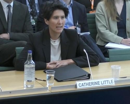 Cabinet Office's Cat Little Reveals Olly Robbins' Decision - Olly Robbins Refused To Give Mandelson Vetting Summary To Cabinet Office, Says Cat Little