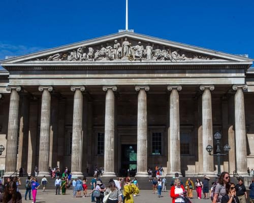 Palestinian Ambassador Urges UK Government Action on Museum's Exhibit Changes - Palestinian Ambassador Protests To Foreign Office Over ’erasure’ By British Museum