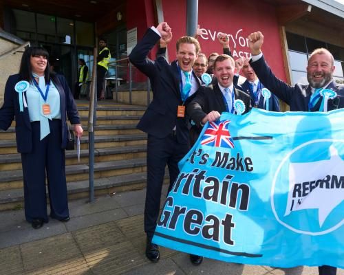 Reform UK Reshapes Northern Politics, Toppling Labour Strongholds - Reform Wins Across Northern England Overturn Decades Of Labour Control