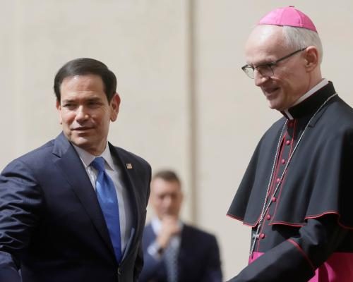 Rubio Meets Pope Leo to Mend Vatican-Washington Ties - Rubio Set To Meet Pope Leo In Bid To Ease Tensions After Trump’s Criticism Of The Pontiff - Europe Live