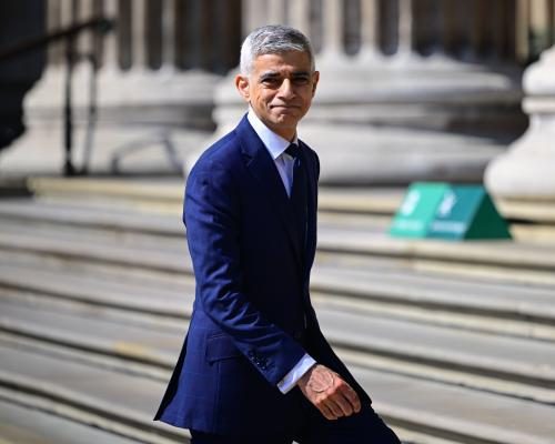 London Mayor Sadiq Khan Challenges Palantir Contract with Met Police - Sadiq Khan May Try To Stop Scotland Yard Signing Palantir Contract