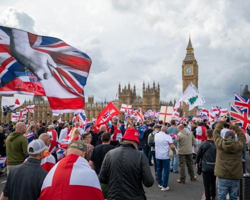 UK Home Secretary Blocks Seven Far-Right Rally Attendees - Seven People Barred From Coming To UK For Far-right Rally