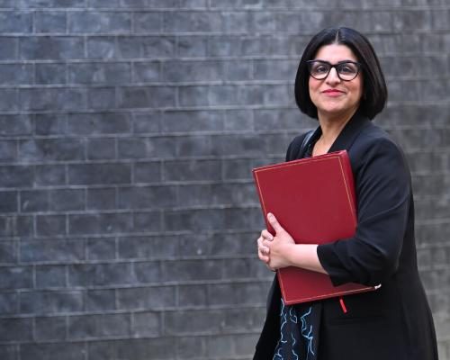 Shabana Mahmood Clashes with Hecklers Over Asylum Policies - Shabana Mahmood Swears At Hecklers Over Reform UK Comments