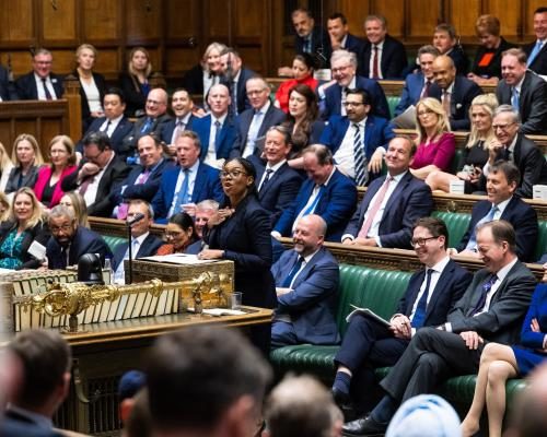 Starmer Fends Off Tory Inquiry Into Mandelson Appointment - Starmer Sees Off Tory Calls For Inquiry Into Mandelson Role After No 10 Flexes Muscle