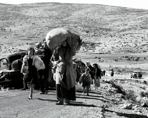 Desperate Race to Save Palestinian Refugee Archives Amid Conflict - The Secret Mission To Rescue The UN’s Vital Palestinian Refugee Archive