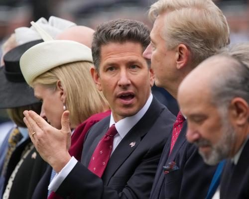 New UK Ambassador's Candid Remarks on Starmer and US Relations - UK’s New Ambassador To US Said Starmer Had Been ‘on The Ropes’ Over Mandelson Scandal