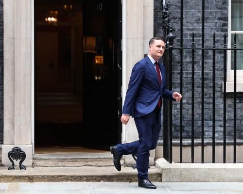 Wes Streeting's Brief Meeting with Keir Starmer Raises Eyebrows - Wes Streeting Leaves No 10 After Planned Talks With Keir Starmer Last Less Than 20 Minutes - UK Politics Live