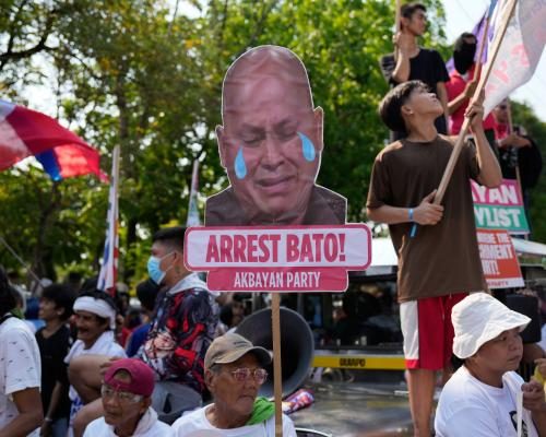 Senator Dela Rosa Evades Arrest Amid Political Turmoil - Where Is Dela Rosa? Philippine Senator Outmanoeuvres President In Evading Arrest